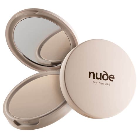 Nude By Nature Pressed Mattifying Mineral Veil 10g