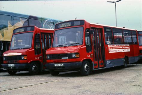 The Transport Library Kentish Bus Leyland Lynx 417 D155HML On Route