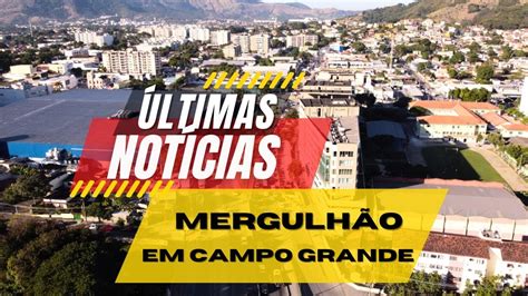 Obras An L Vi Rio Mergulh O Em Campo Grande Youtube