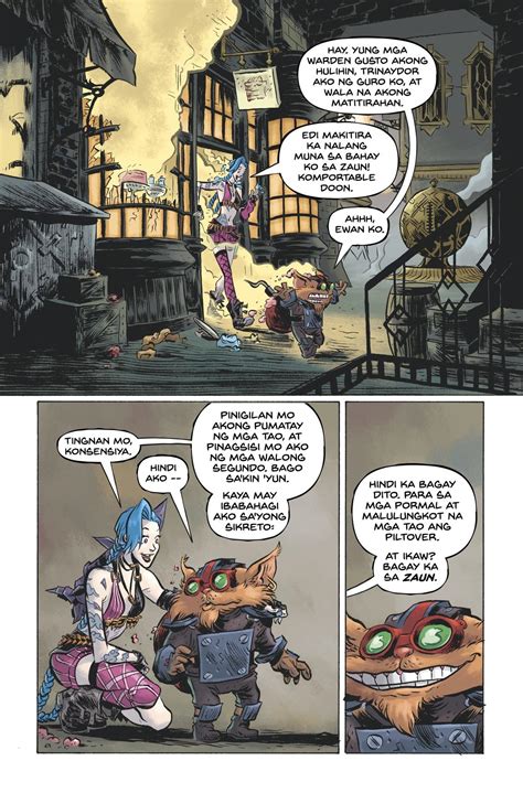 Ziggs And Jinx Paint The Town Comics Universe Of League Of Legends