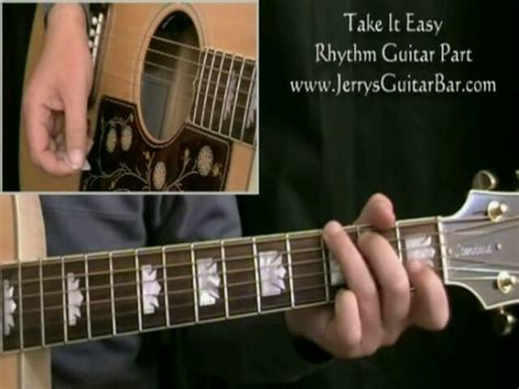 Eagles Take It Easy Guitar Chords