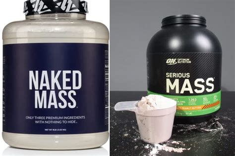 Naked Mass Vs Serious Mass Nutrition Differences