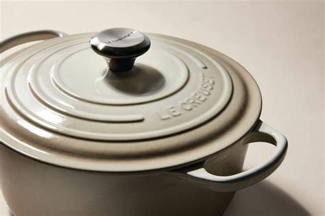 Le Creuset Gryta Rund Cm L Meringue Butik Victoria