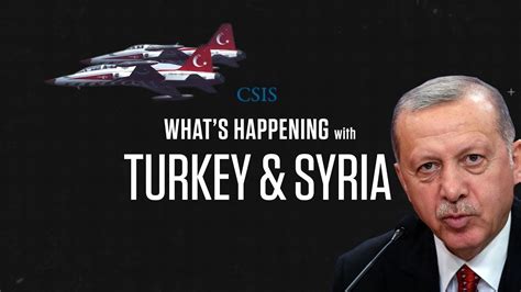 Whats Happening With Turkey And Syria Youtube