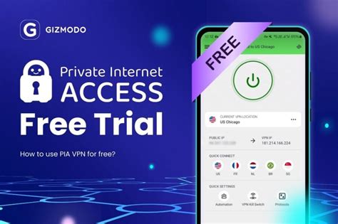 How To Get A Private Internet Access Free Trial Days