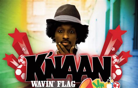 Wavin Flag By Knaan Flag Word Art Music