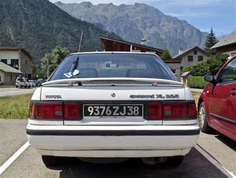 1991 TOYOTA Carina II XL 2 0D Liftback A Photo On Flickriver