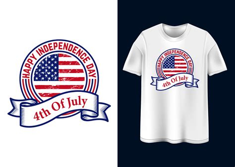 Happy Independence Day T Shirt Design Graphic By Graphics Store