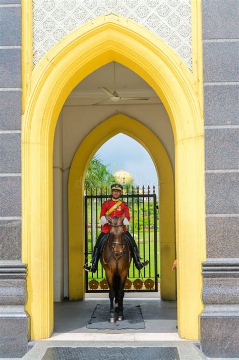 National Palace Istana Negara In Kuala Lumpur Malasia Editorial Stock