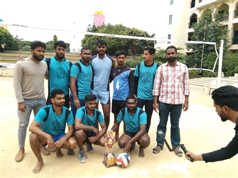 Al Ameen College Of Law Winner In Founders Day Volleyball Tournament