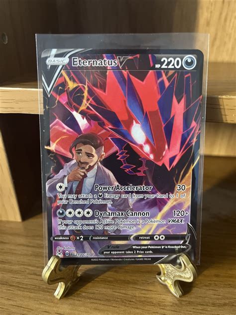 Eternatus V TG21 TG30 Pokemon TCG Lost Origin NM Mint Full Art