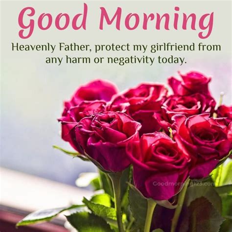 Heartfelt Good Morning Prayers For Your Girlfriend Good Morning