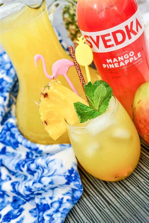 Svedka Mango Pineapple Drink Recipes Besto Blog