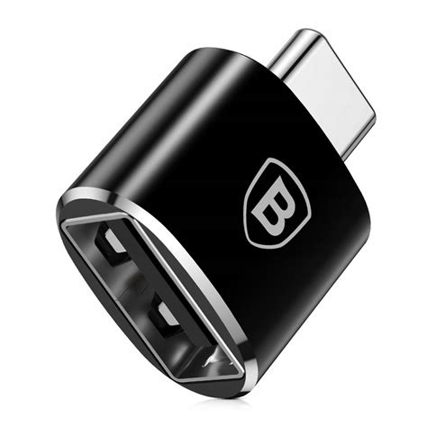 Baseus Adapter Przej Ci Wka Usb C Na Usb Konwerter Otg Do Telefonu