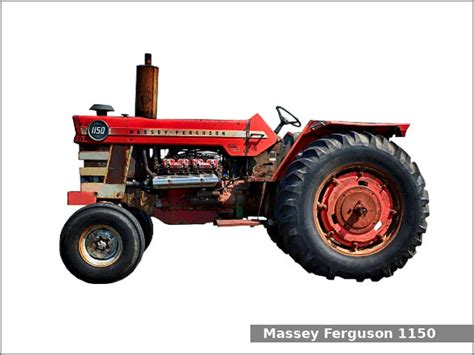 Massey Ferguson 1150 Row Crop Tractor Review And Specs Tractor Specs