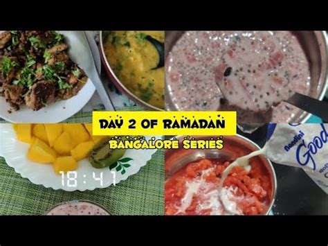 Ramadan Day 2 With Mohabbat Ka Sharbat Bangalore Series Ramadan