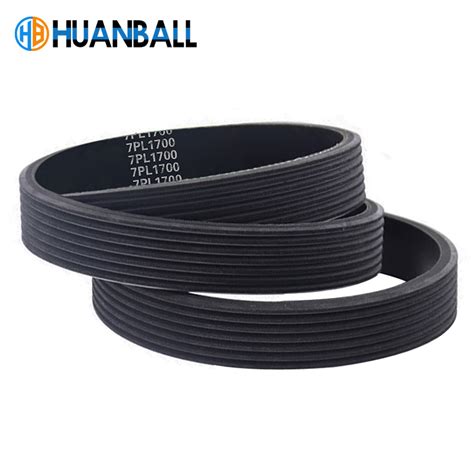 Pl1700 669L Multi Groove Poly V Belt 4 5 6 7 8 Ribs Ribbed Belts For