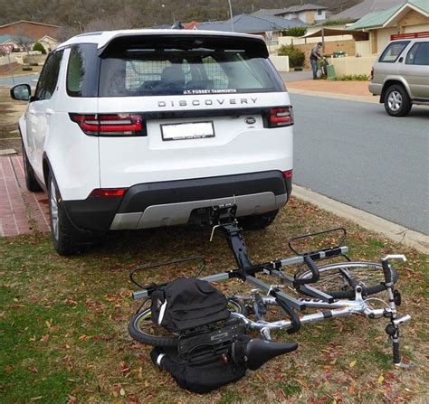 ISi Advanced Bicycle Carrier Systems Land Rover Discovery 5 Bike