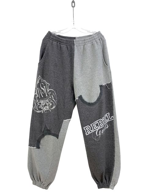 Undercover Ss22 Rebel Gods Hybrid Sweatpants Grailed