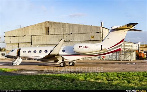 A Cgg Qatar Executive Gulfstream Aerospace G G Er At East