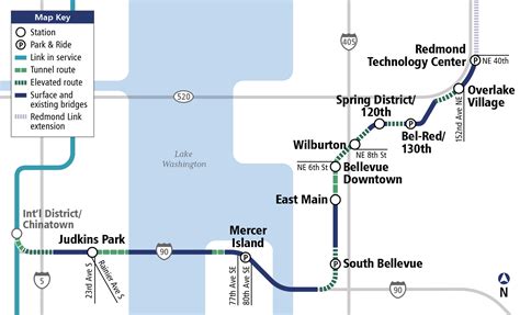 Discovering The Convenience Of The Light Link Rail Map - Map Of Europe