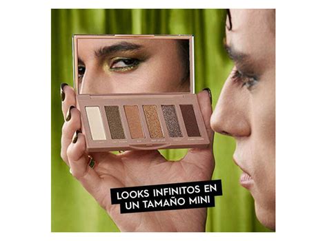 Ripley PALETA SOMBRA DE OJOS URBAN DECAY NAKED MINI FOXY 6 X 1 3 GR