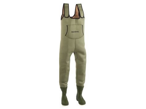 Waders Neoprene Daiwa 4mm Waders pêche DPSG