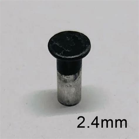 Hard Anodized Hollow Aluminium Rivet Inner Diameter Mm Size