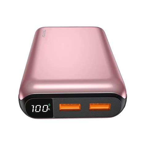 Carregador Port Til Power Bank Redmi Xiaomi Mah Portas Usb C