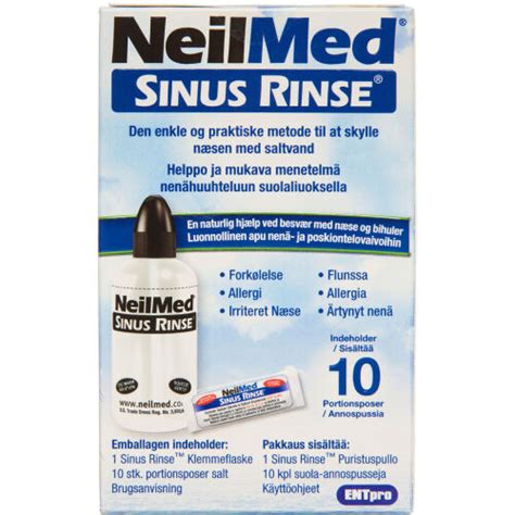 Neilmed Sinus Rinse apotekeren dk Køb online nu