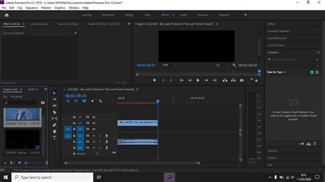 Cara Menggunakan Adobe Premiere Pro Cc 2019 PELAJARANKU