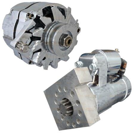 Motor De Partida E Alternador Para Chevrolet Checkmatparts