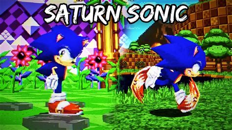 Saturn Style Sonic In Srb Looks Phenomenal Youtube