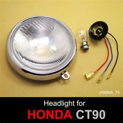 Honda Trail 90 Ct90 K2 K3 K4 K5 K6 70 79 6 Headlight Head Lamp 6 V