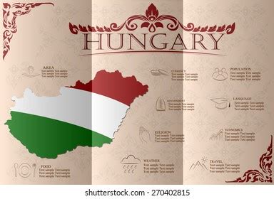 Pakistan Infographics Statistical Data Sights Vector Stock Vector