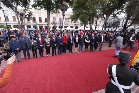 Asamblea Nacional On Twitter En El Acto Protocolario Por Los 192años De La Primera