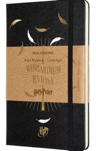 Caderno Moleskine Harry Potter Wingardium Leviosa Original