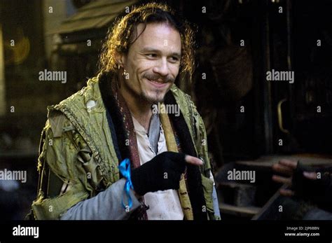 HEATH LEDGER, THE IMAGINARIUM OF DOCTOR PARNASSUS, 2009 Stock Photo - Alamy