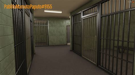 MLO Del Perro Police Department Add On SP FiveM Gta5 Hub