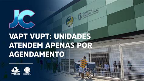 Lockdown Em Fortaleza Unidades Do Vapt Vupt Atendem Apenas Por