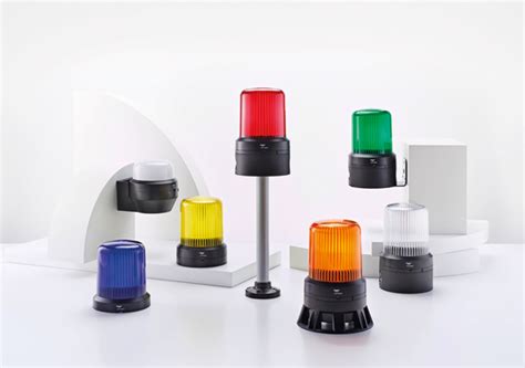 New R-series modular LED signal lamps from Auer Signal | fortop UK