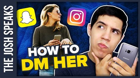 How To Dm A Girl You Dont Know For The First Time Youtube