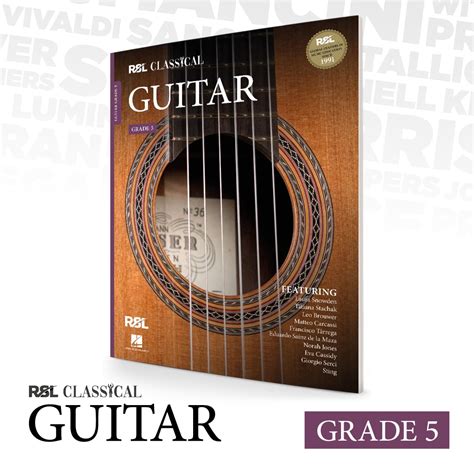 Rsl Classical Guitar Grade 5 2022 Rs Event Center