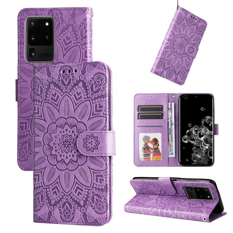 Allytech Galaxy S20 Ultra Wallet Case Galaxy S20 Ultra Case For Girls