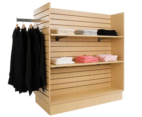 Slatwall Displays and Accessories — Wilson Store Fixtures, Inc.