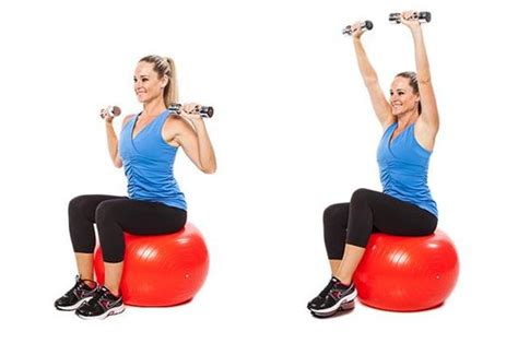 Stability Ball Workout For A Strong Well Defined Core And Legs