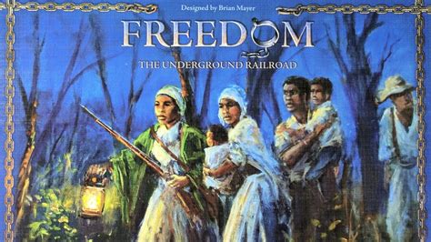 Freedom The Underground Railroad Unboxing Youtube