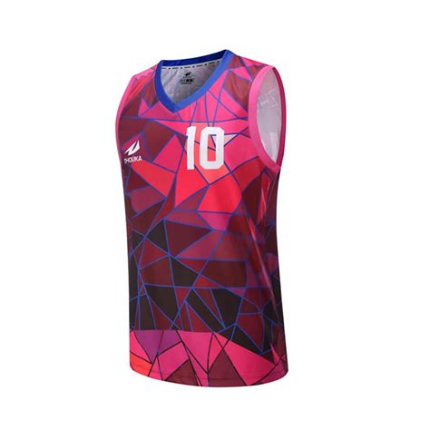 Men Basketball Jersey Design Color Pink/ Wholesale Various High Quality ...