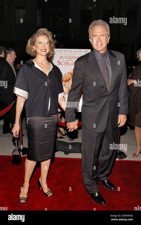 Annette Bening and Warren Beatty attend the world premiere of 'Running ...