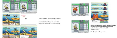 [Solved] Finally, the answer: Does Stance Change work, does Thick Club